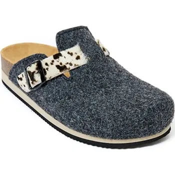 Dámské pantofle Mandel Dunkelgrau 3651241 41