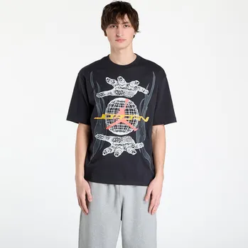 Pánské tričko Tričko Jordan Men's Graphic Shirt Off Noir/ Infrared 23 M