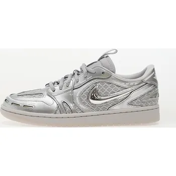 Dámská móda Tenisky Air Jordan W 1 Low Method Of Make Neutral Grey/ Metallic Silver-White EUR 35.5