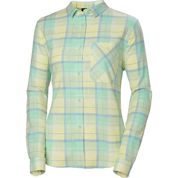 Dámská košile Košile Helly Hansen Gelb/ Hellblau 916027 S