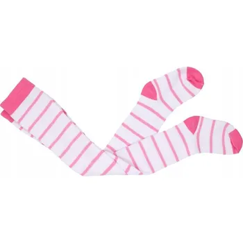 PICCOLLO Punčocháče Punčocháče s proužky růží 2-3 roky