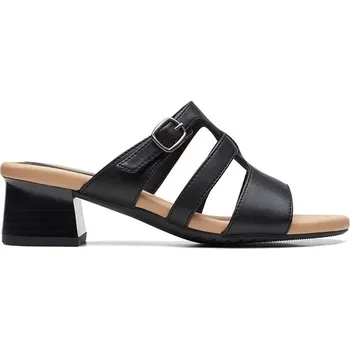 Dámské žabky Clarks Schwarz 9572860 37