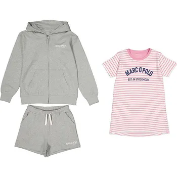 Dívčí mikina Marc O'Polo Junior Grau 5048657 140