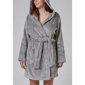 Dámský župan Skiny Grau 2183248 40/42