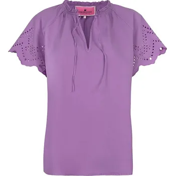 Dámské tričko LIEBLINGSSTÜCK Lila 4288037 34