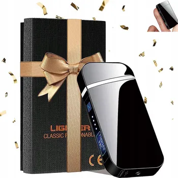 Zapalovač USB, kovový