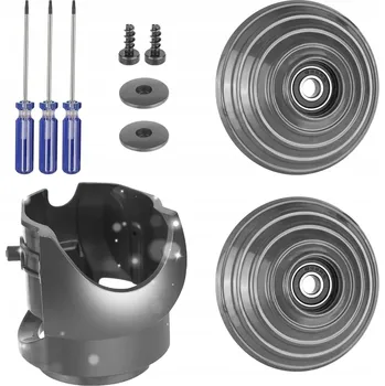 OPRAVNÁ SADA PRO HLAVICI VYSAVAČE DYSON V10 V11 V15, NÁHRADNÍ DÍLY Z ABS