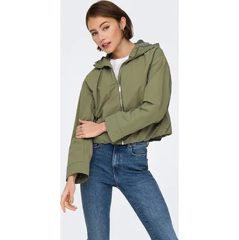 Dámská vesta Bunda ONLY Khaki 6397793 XL