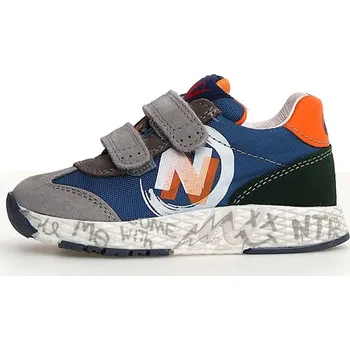 Chlapecká obuv Boty Naturino Blau/ Grau 9483841 23