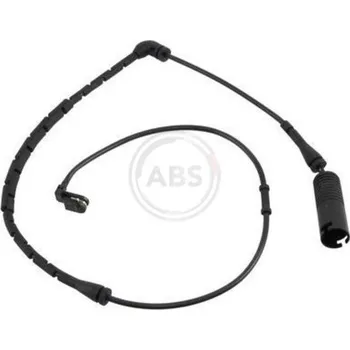 Brzdová destička Výstražný kontakt, opotřebení obložení A.B.S. 39652