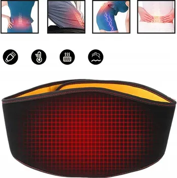 Elektricky vyhřívaný bederní pás do 100 cm