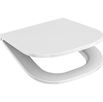 WC sedátko Sedátko na WC Grohe Euro Ceramic, bílé, duroplast