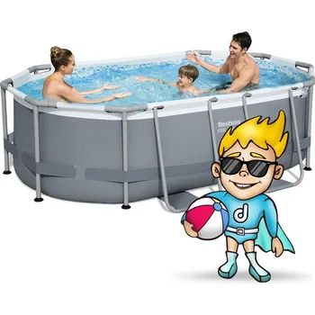 Bazén Oválný Bazén Bestway 305 x 200 cm