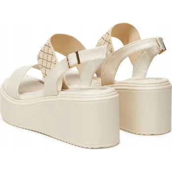 Dámské sandále Clara Barson dámské sandály 3T8482-26 kotníkové boty na klínu velikost 41