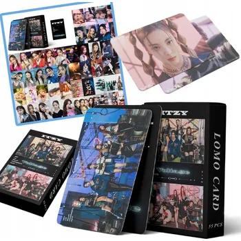 Obraz Fotografie BLACKPINK Rose 5,5 x 8,5 cm