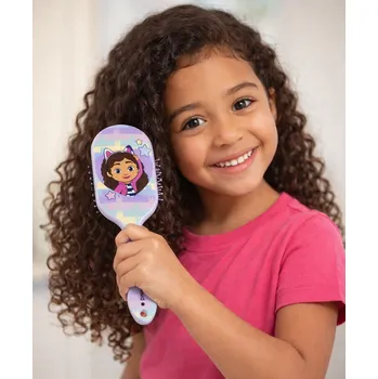 kartáč na vlasy Cerda Kartáč na vlasy GÁBININ KOUZELNÝ DOMEK fialový