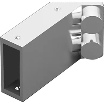 Polysan THRON čtvrtkruh uchycení pojezdového profilu ke stěně NDTL16