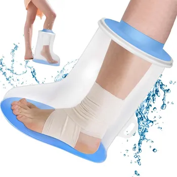 Pracovní oblečení Voděodolné kalhoty s chráničem na rány