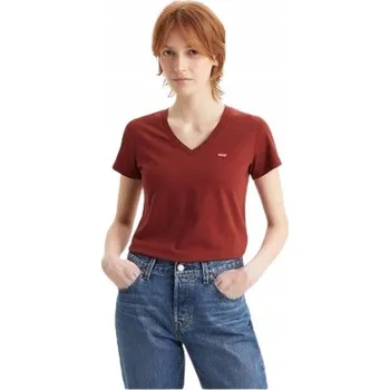 Pánské tričko Pánské tričko s výstřihem do V Levi's velikost XS