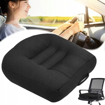 Polštář ERGONOMICKÝ POLŠTÁŘ NA KANCELÁŘSKOU ŽIDLI A DO AUTA, PROTISKLUZOVÝ