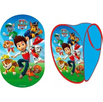 Úložný box Úložný prostor na hračky Tlapková patrola Šťastný tým 35x60 cm