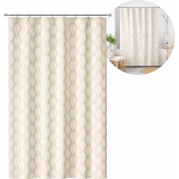 Sprchový závěs Vinylový sprchový Závěs Alsea 180 x 180 cm