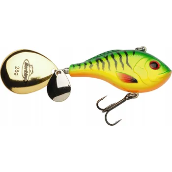 Umělá nástraha Rotační třpytka Berkley Spintail XL 8cm Firetiger