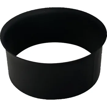 Kouřovod Sdíra HS 120/1,5 mm, jednoduchá kouřová zděr na kouřovod