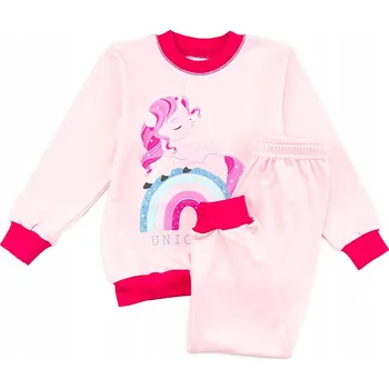 Dívčí pyžamo Dívčí pyžamo s potiskem , růžové Tup Tup, vel. 92