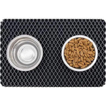 Miska pro psa Podložka pod misku Max-Dywanik černá 1 l