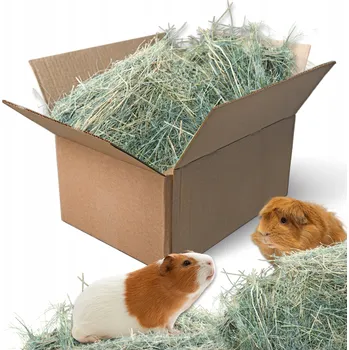 Krmivo pro hlodavce SENO PRO ZVÍŘATA 1kg – krmivo pro hlodavce, čerstvé a přírodní