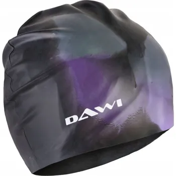 Plavecká čepice Silikonová plavecká čepice na bazén DAWI - různé barvy
