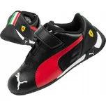 Puma sportovní boty eko kůže černé velikost 26