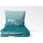 Bavlněné povlečení Modrý sen