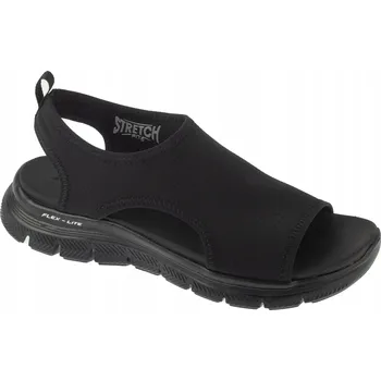 Dámské sandále Dámské sandály Skechers černé textilní sportovní velikost 41