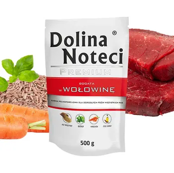 Krmivo pro psa Dolina Noteci Premium Krmivo pro psy Hovězí 10 x 500g