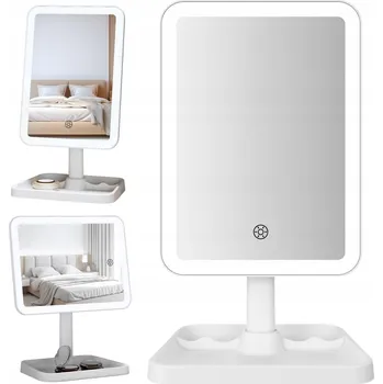 Zrcadlo Stojací zrcadlo bílé Gashio