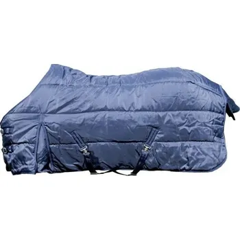 Deka pro koně HKM Quited 1200D/340g stájová deka pro koně tm.mod 155cm