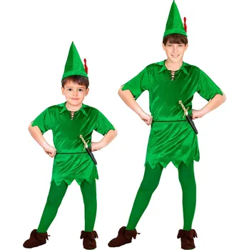 Karnevalový kostým Dětský kostým Peter Pan - Pro věk 8-10 let