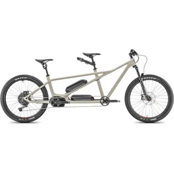 Elektrokolo MOUSTACHE Samedi 27X2 TANDEM Stone Grey