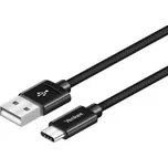 Yenkee USB kabel YCU 301 BK C 1m A 2.0