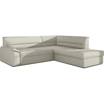 Sedací souprava Rohová sedací souprava pravá pro každodenní spaní s mechanismem rozkládání typu delfín a úložným prostorem na lůžkoviny Elano - ELTAP soft 33 255x90 cm