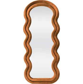 Zrcadlo Zrcadlo Confetto - Halmar Světle Hnědá 70x160 cm