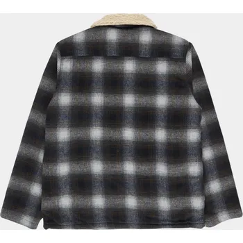 Dámské oblečení Billabong Hills Sherpa (raven) XL, hnědá