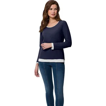 Dámské tričko Heine Dunkelblau 175169 40