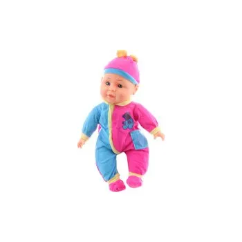Panenka Miminko zvukové 30 cm barevný obleček