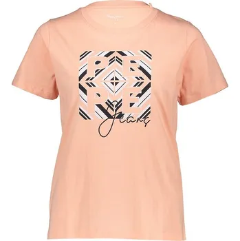 Tričko Pepe Jeans Orange 111997 L