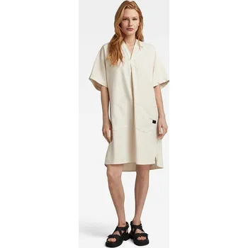 Dámské šaty Šaty G-Star Creme 8637320 L