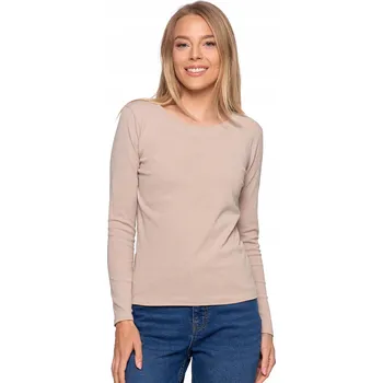 Dámské tričko Moraj halenka s dlouhým rukávem střih přiléhavý, velikost XL