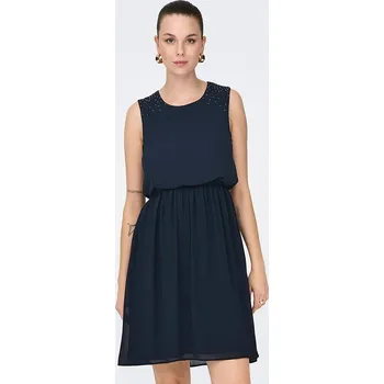 Dámská móda Šaty ONLY Dunkelblau 6111422 XS